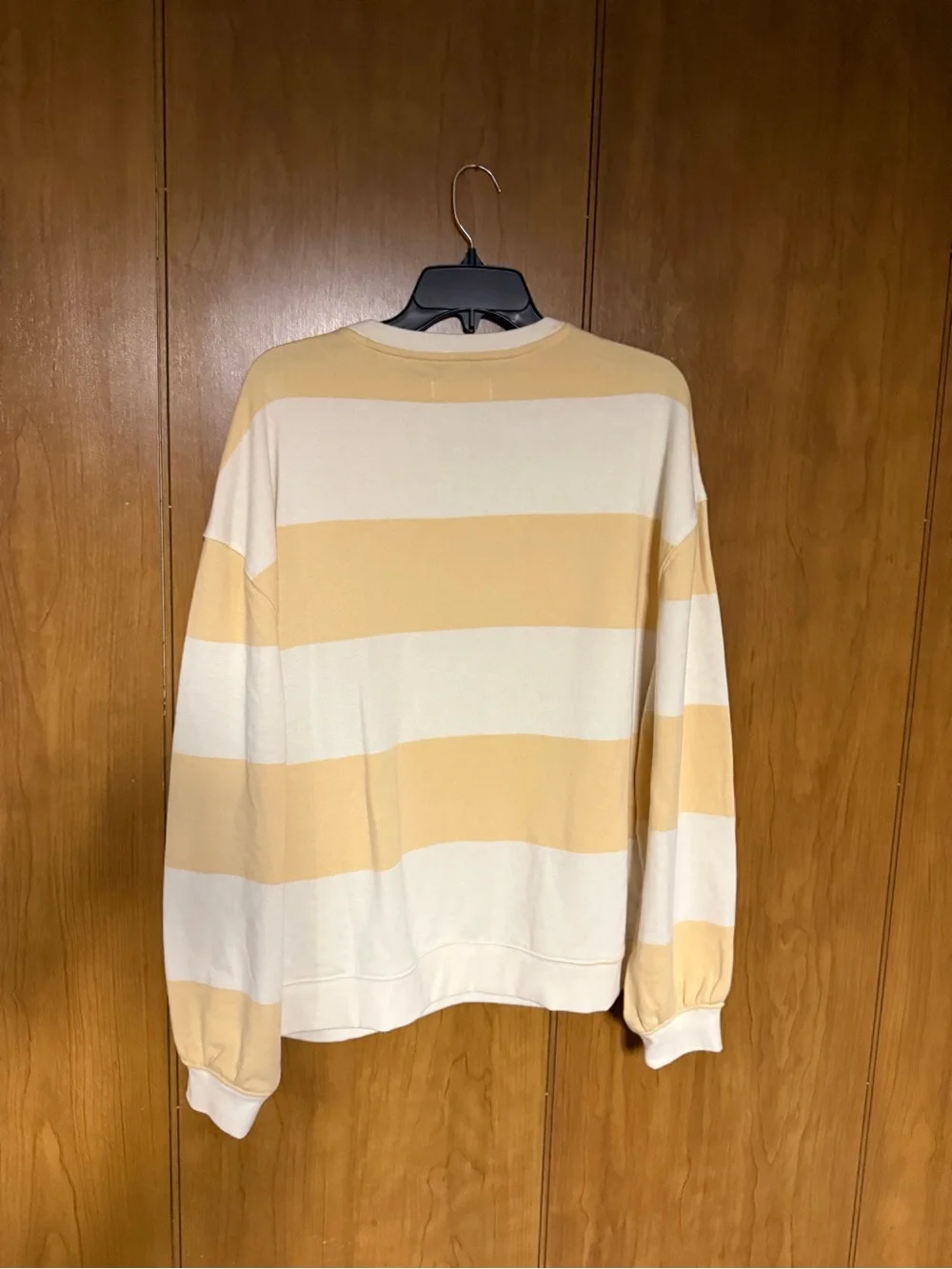 We The Free Classic Striped Oversized Crewneck - Picture 3 of 4